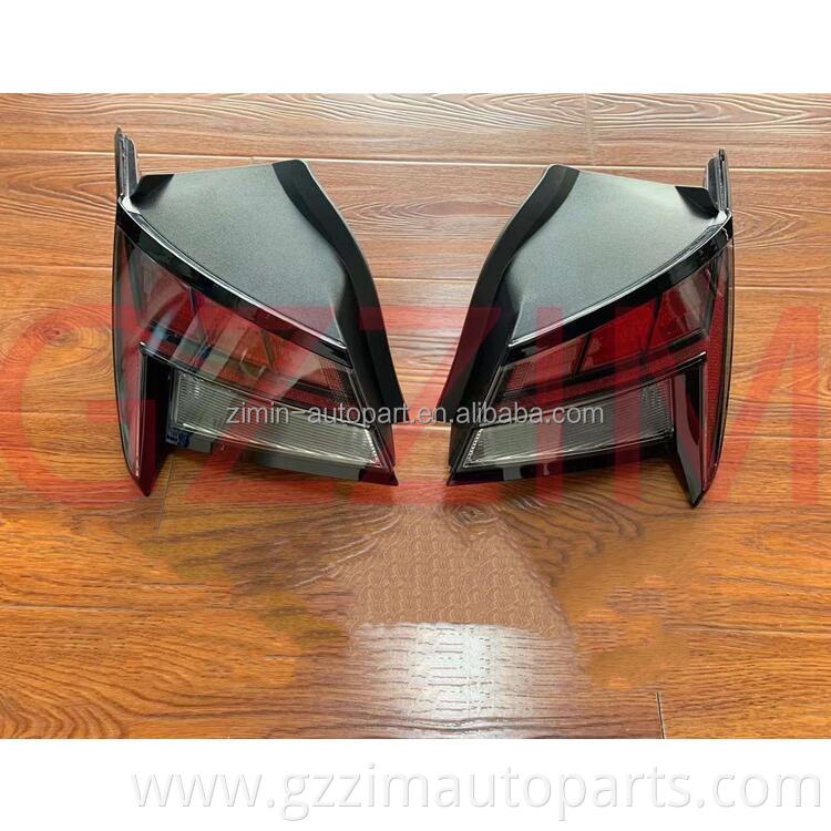 ABS Plastic Rear Lamp Tail Light For ELANTRA 2020 1.4T 1.5T